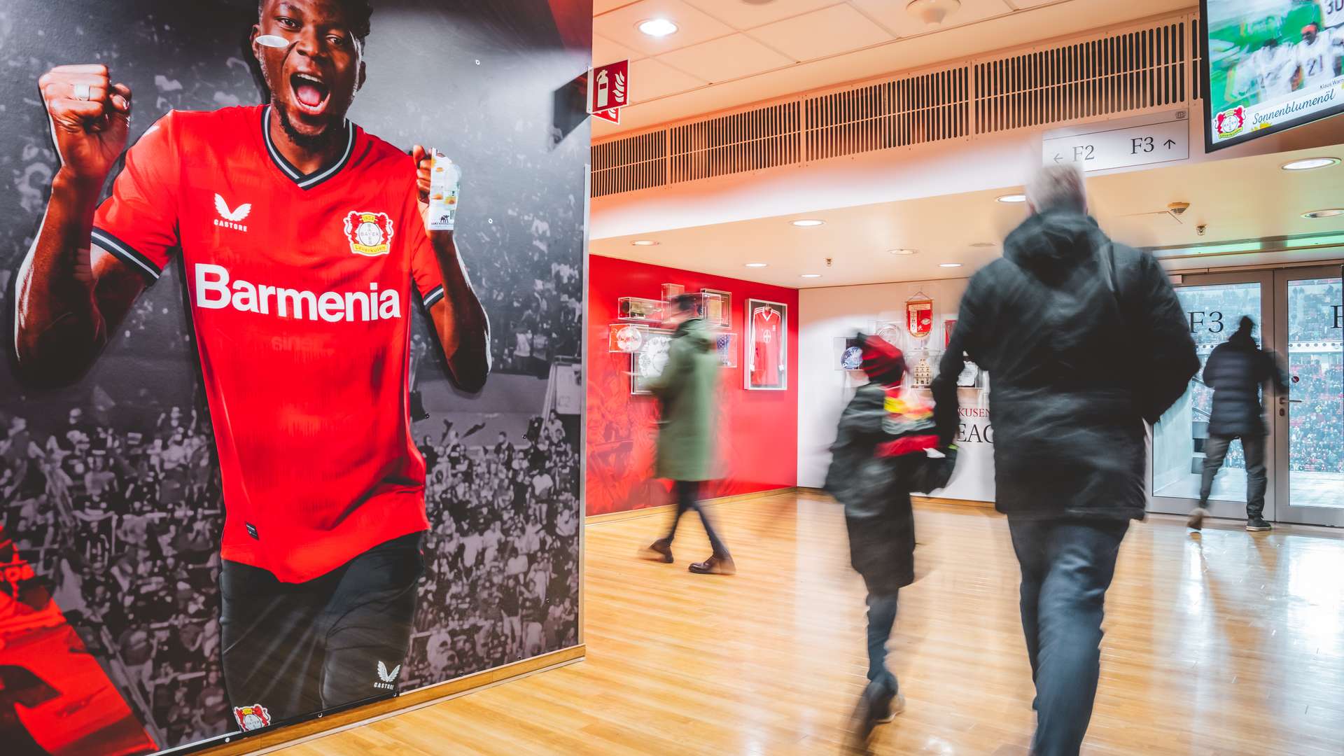 © Bayer 04 Leverkusen Fussball GmbH