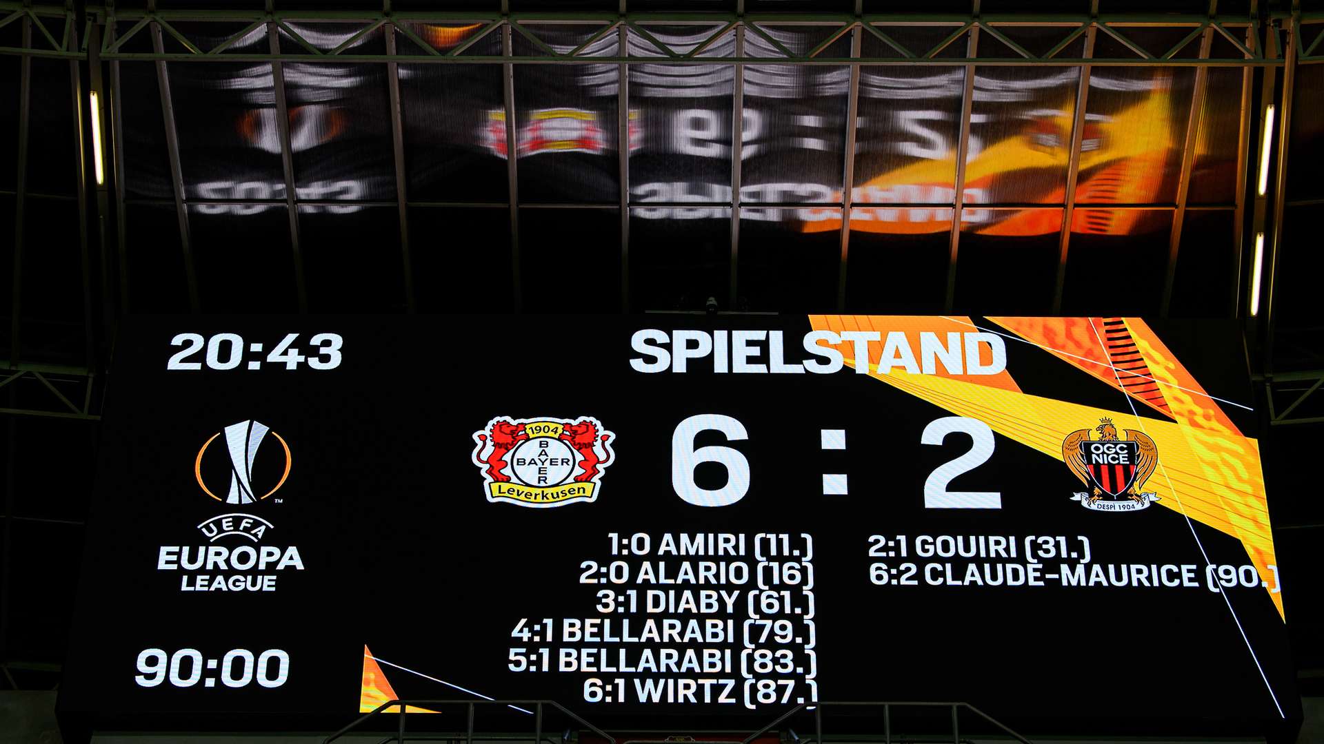 © Bayer 04 Leverkusen Fussball GmbH