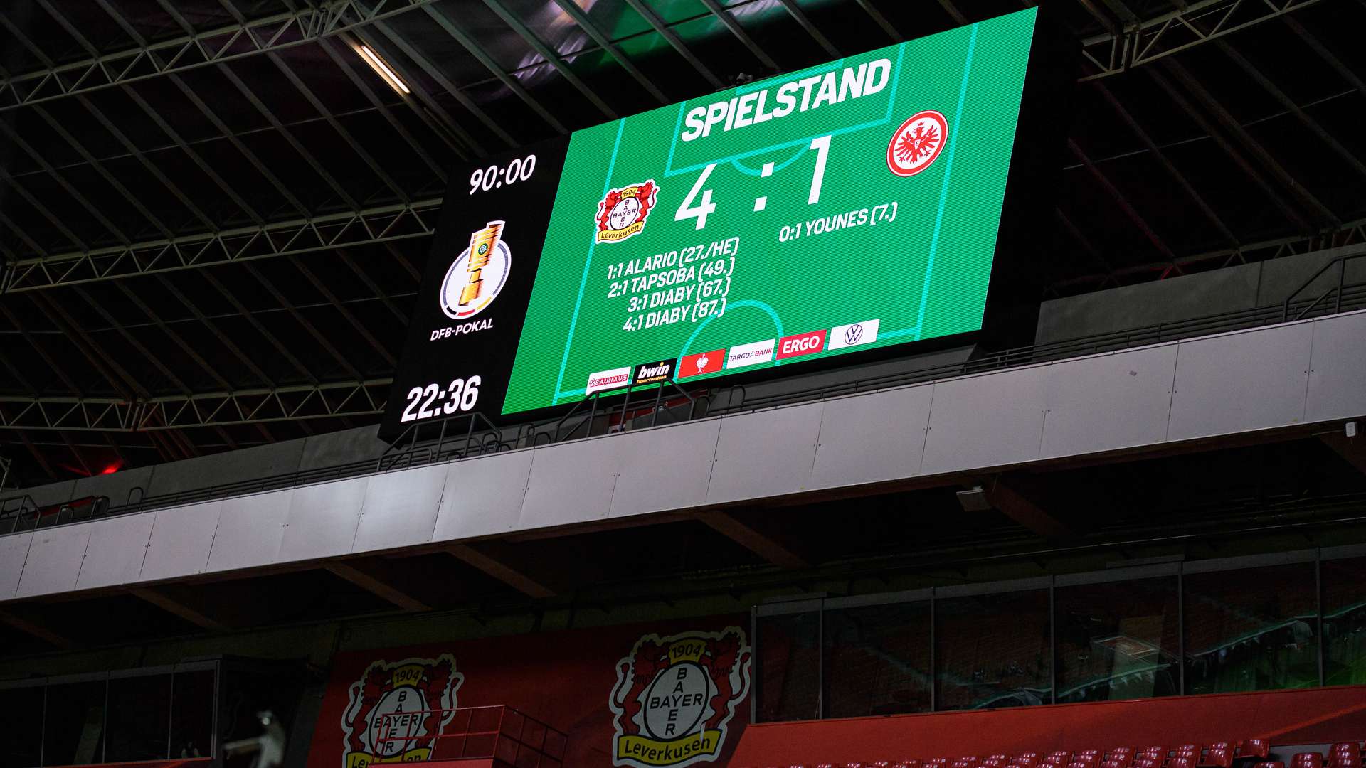 © Bayer 04 Leverkusen Fussball GmbH