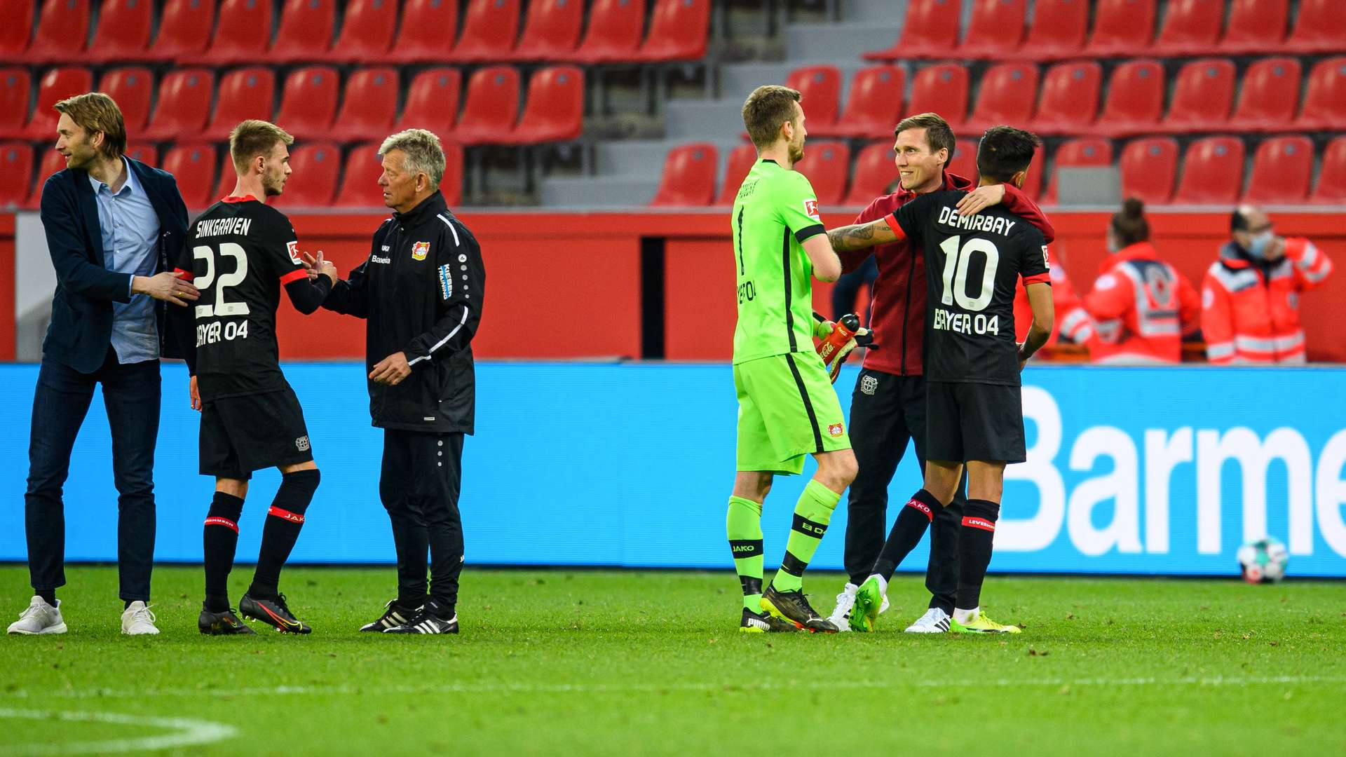 © Bayer 04 Leverkusen Fussball GmbH