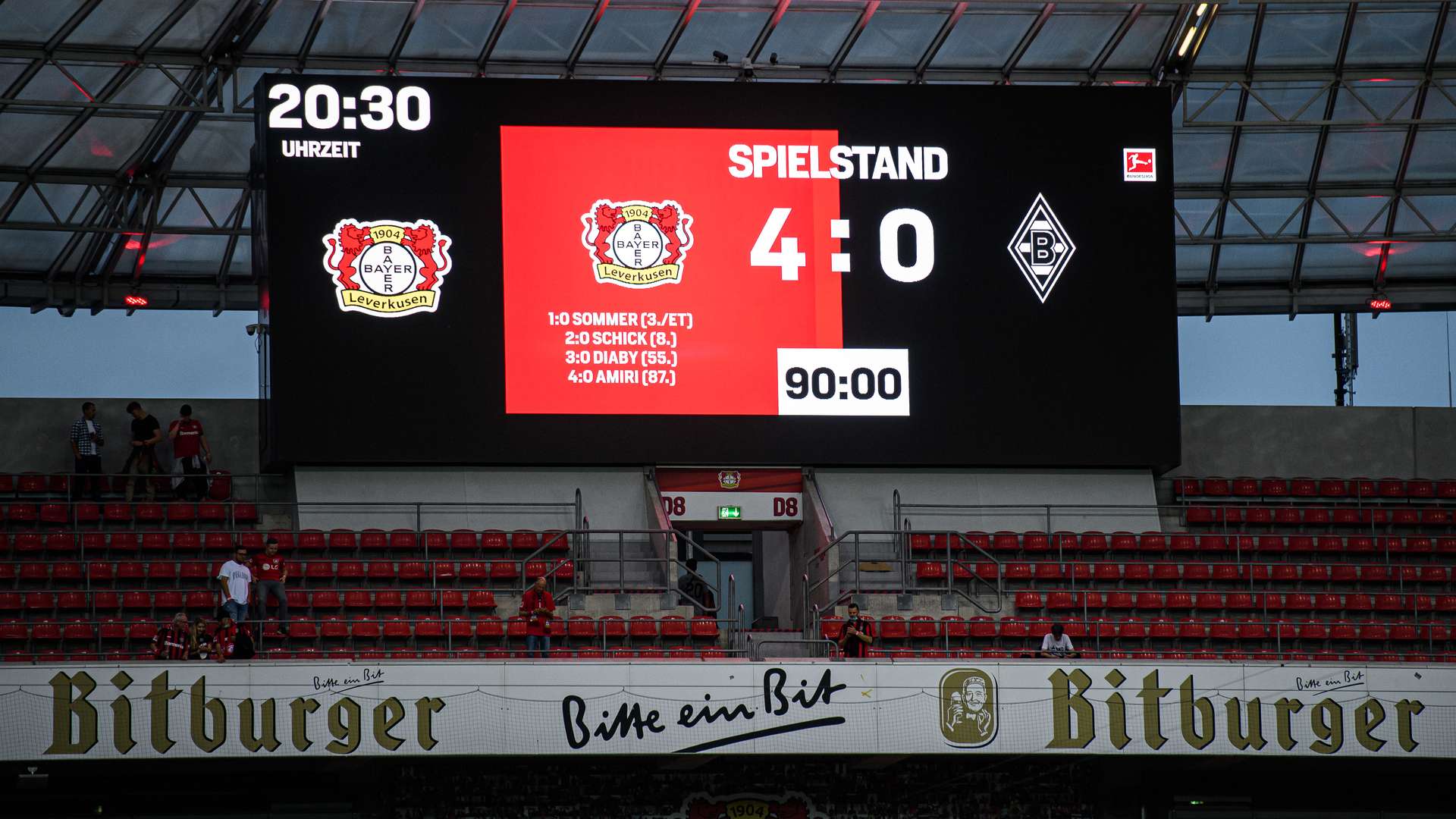 © Bayer 04 Leverkusen Fussball GmbH