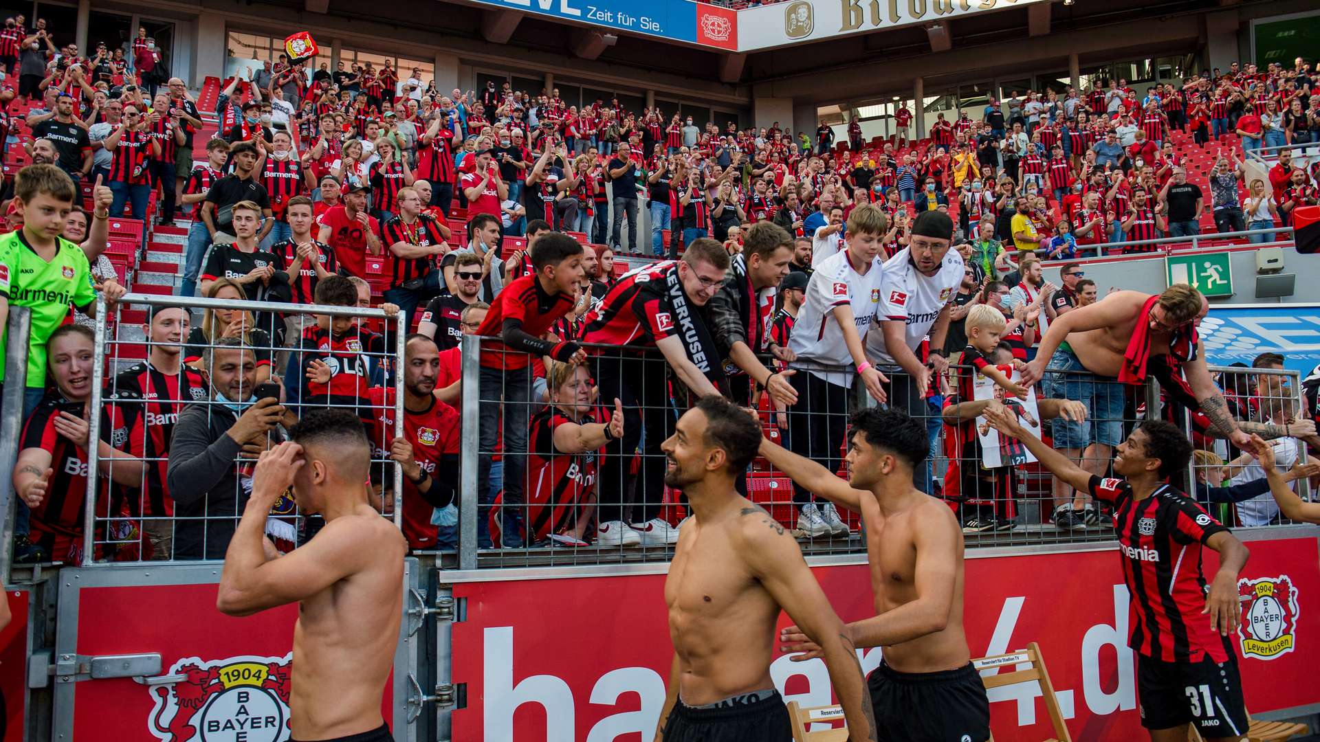 © Bayer 04 Leverkusen Fussball GmbH