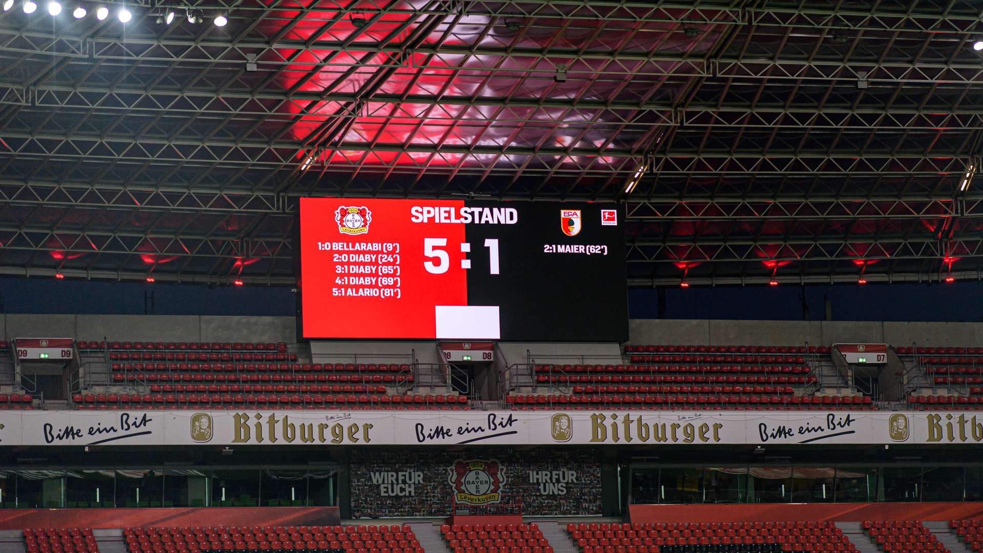 © Bayer 04 Leverkusen Fussball GmbH