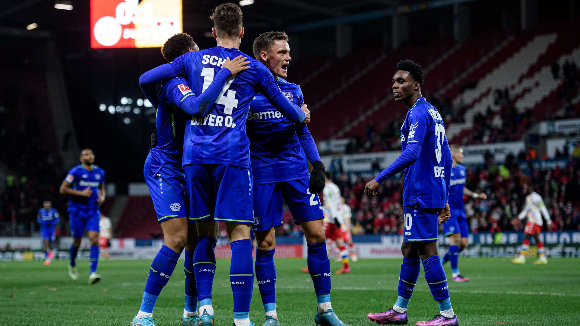 © Bayer 04 Leverkusen Fussball GmbH