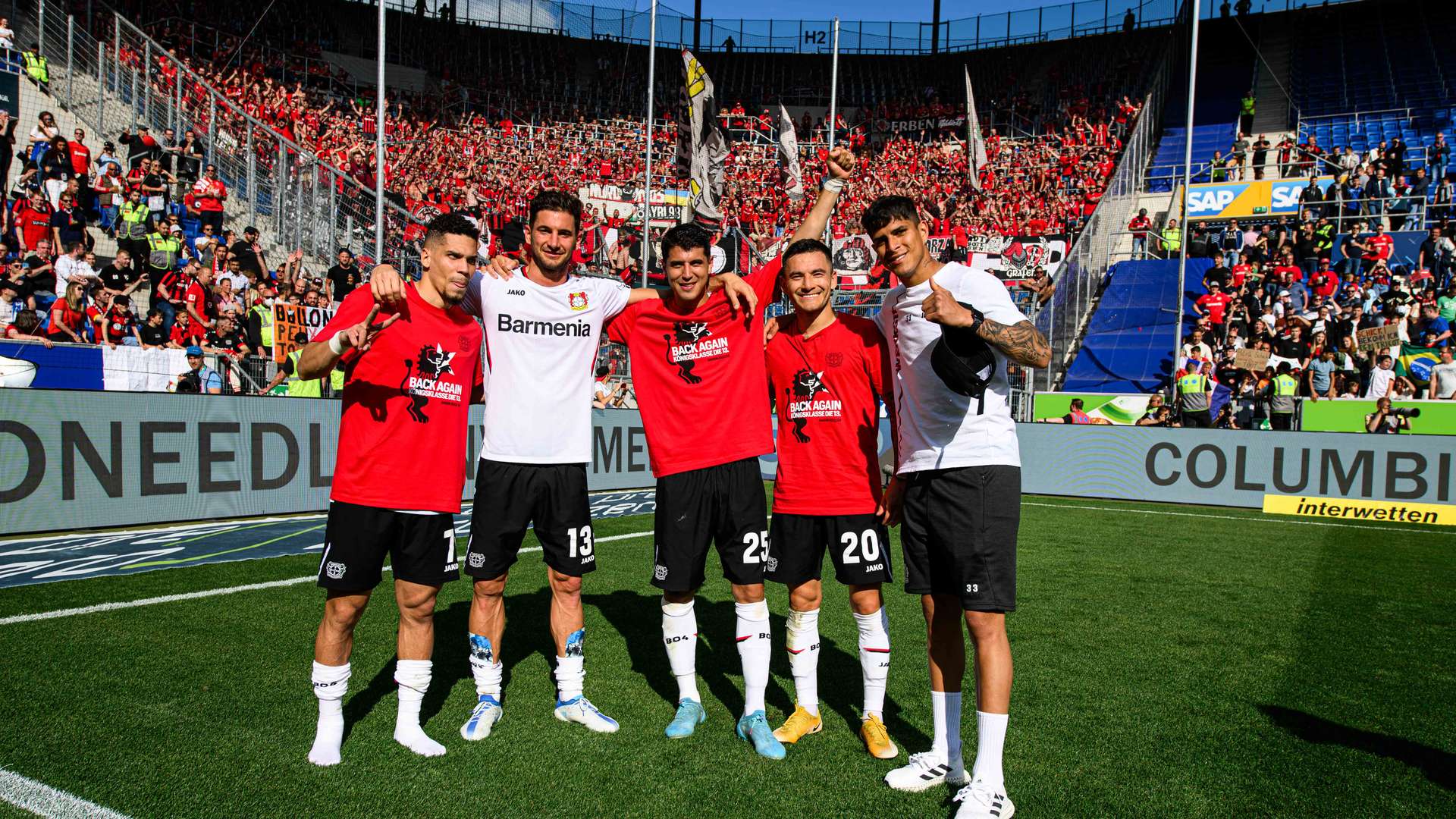 © Bayer 04 Leverkusen Fussball GmbH