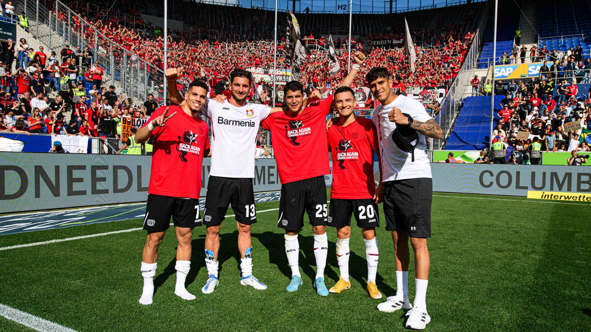 © Bayer 04 Leverkusen Fussball GmbH