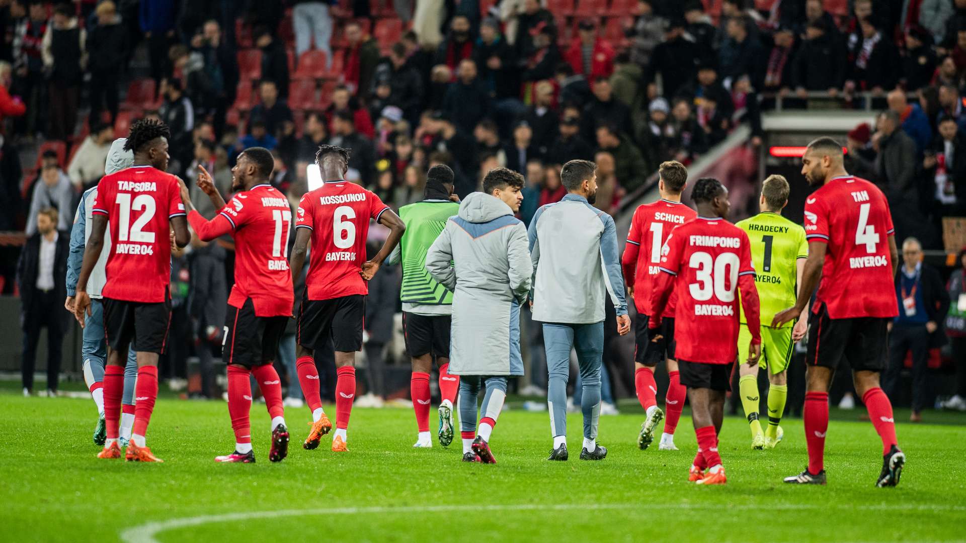 © Bayer 04 Leverkusen Fussball GmbH