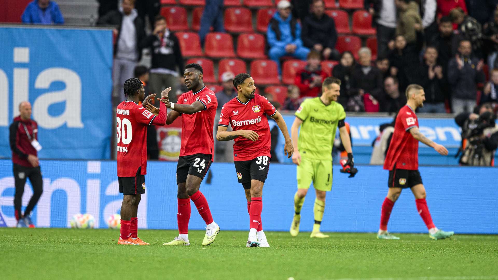 © Bayer 04 Leverkusen Fussball GmbH