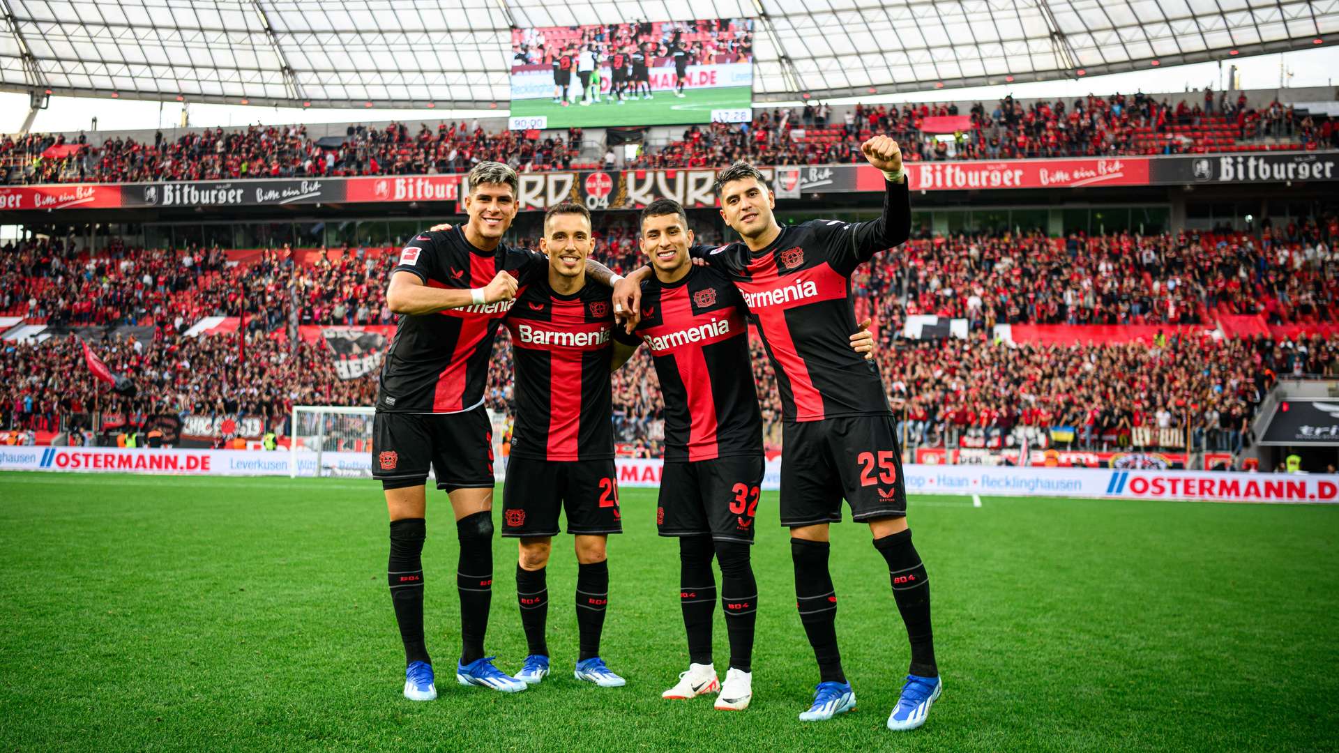 © Bayer 04 Leverkusen Fussball GmbH