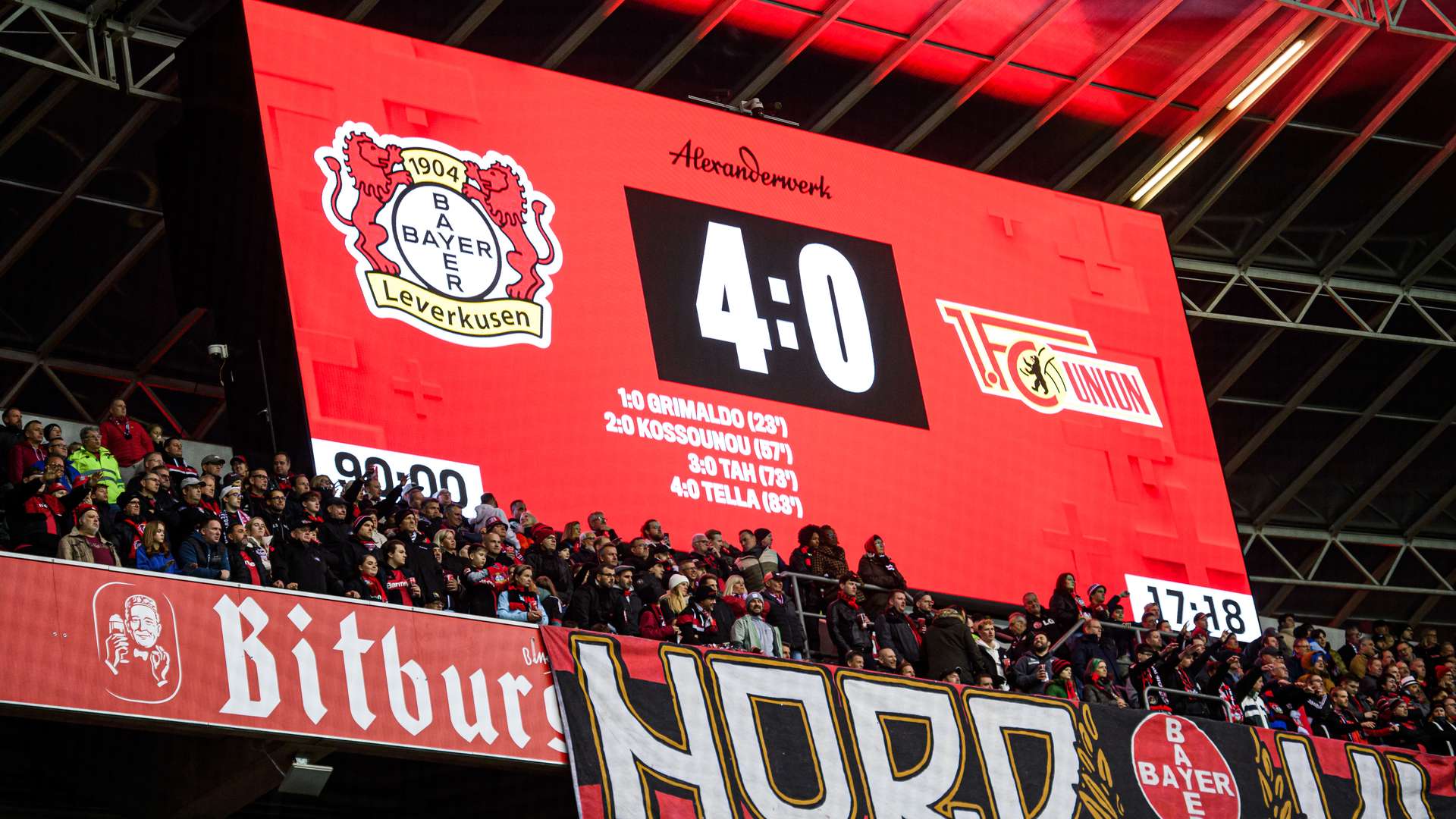© Bayer 04 Leverkusen Fussball GmbH