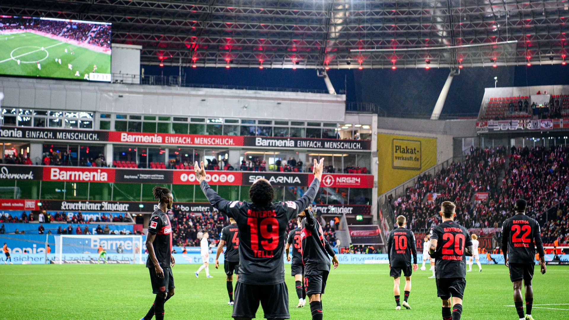 © Bayer 04 Leverkusen Fussball GmbH