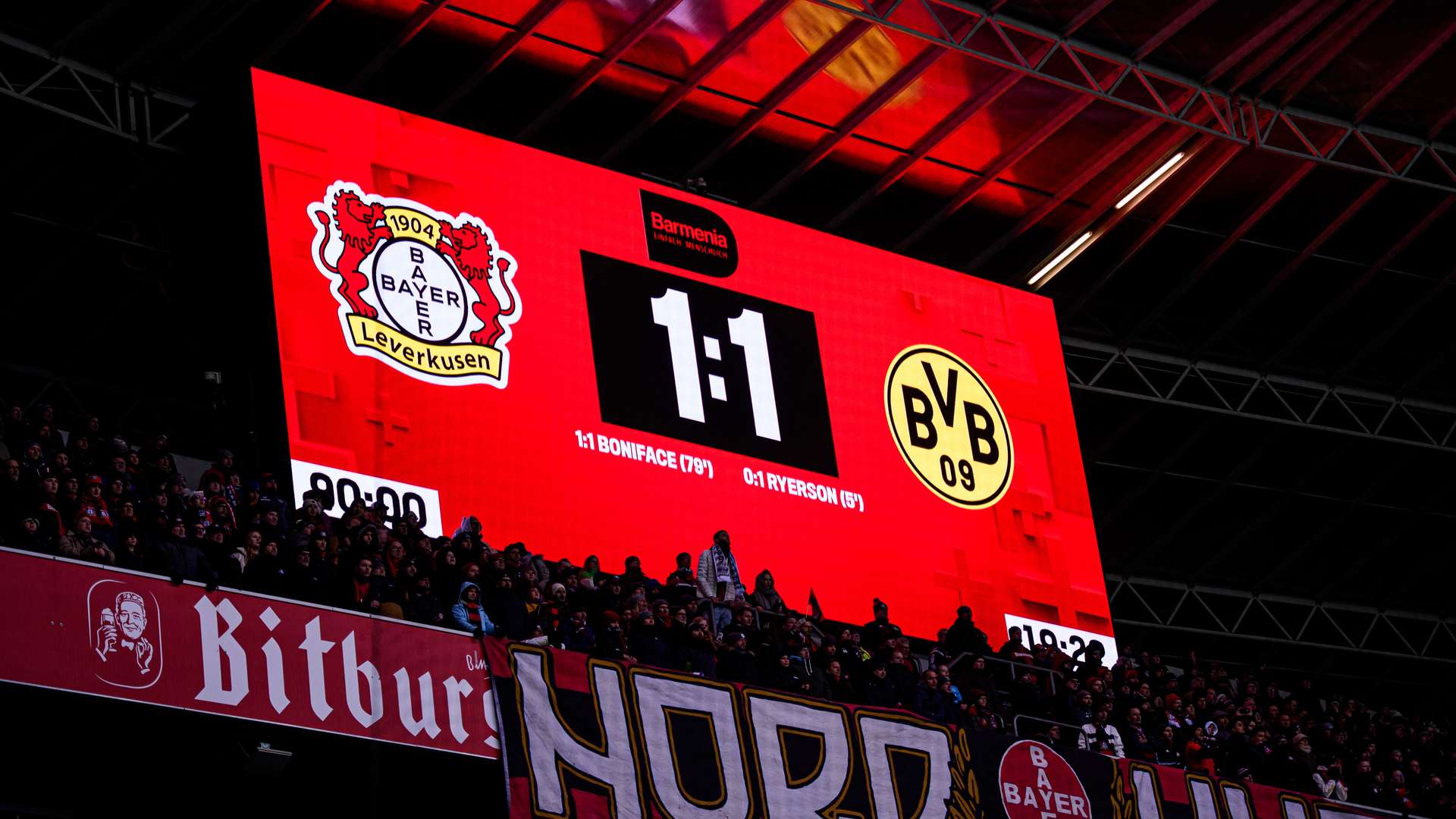 © Bayer 04 Leverkusen Fussball GmbH