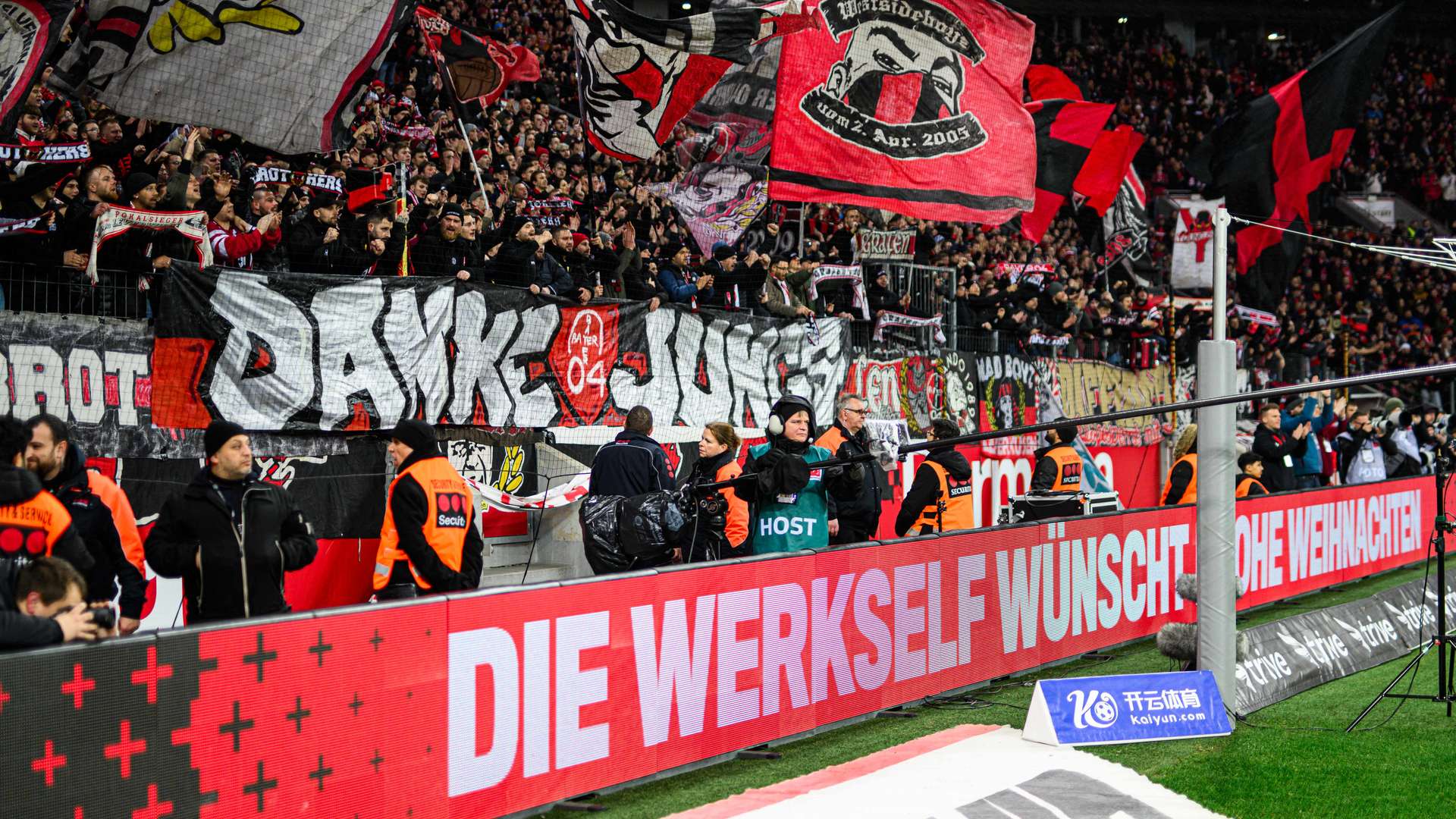 © Bayer 04 Leverkusen Fussball GmbH