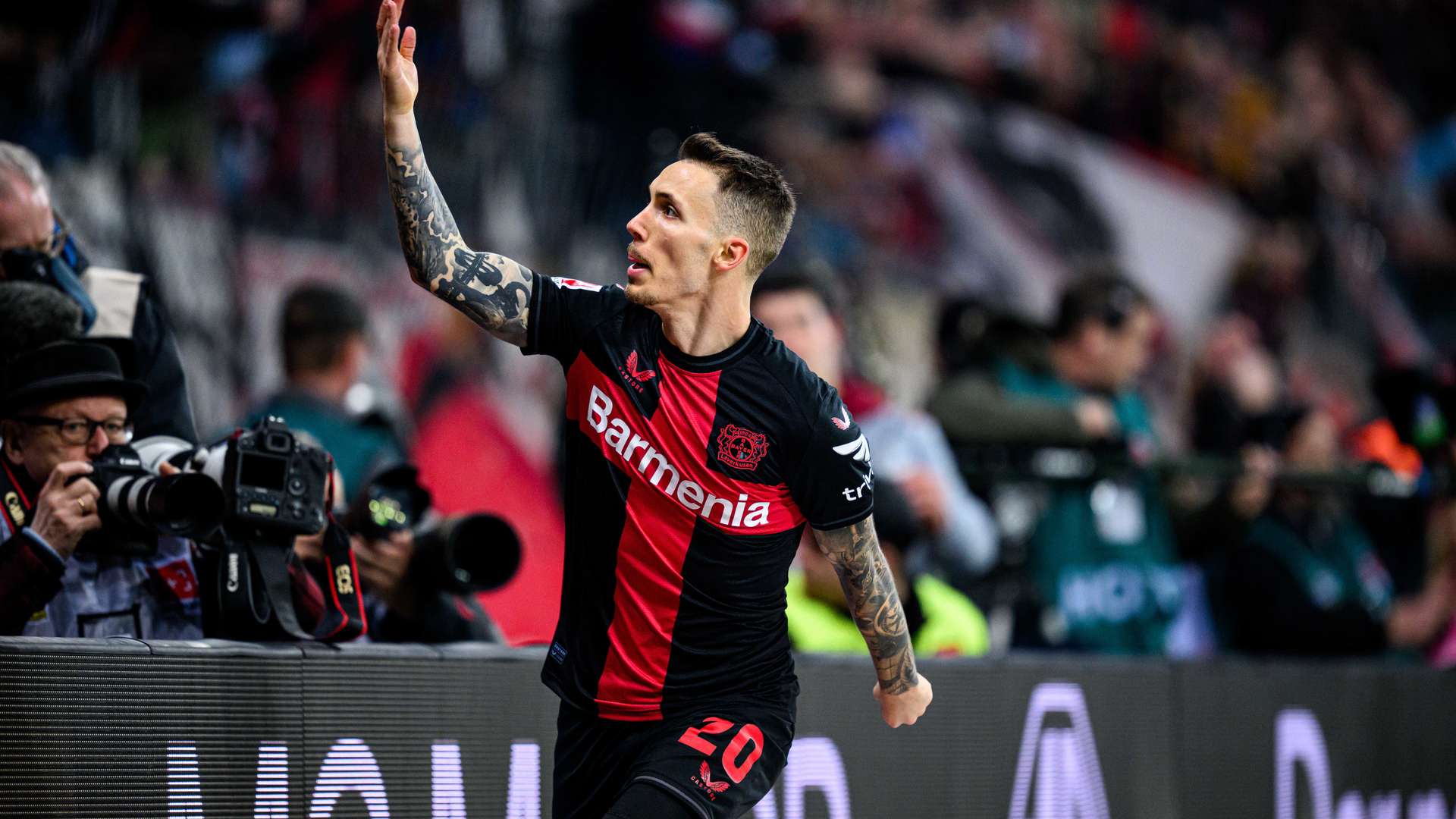 © Bayer 04 Leverkusen Fussball GmbH