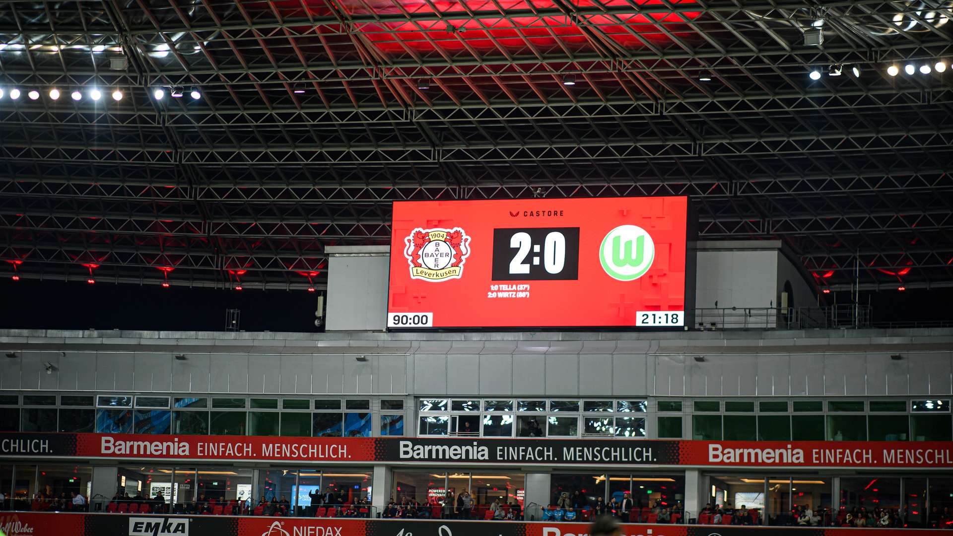 © Bayer 04 Leverkusen Fussball GmbH