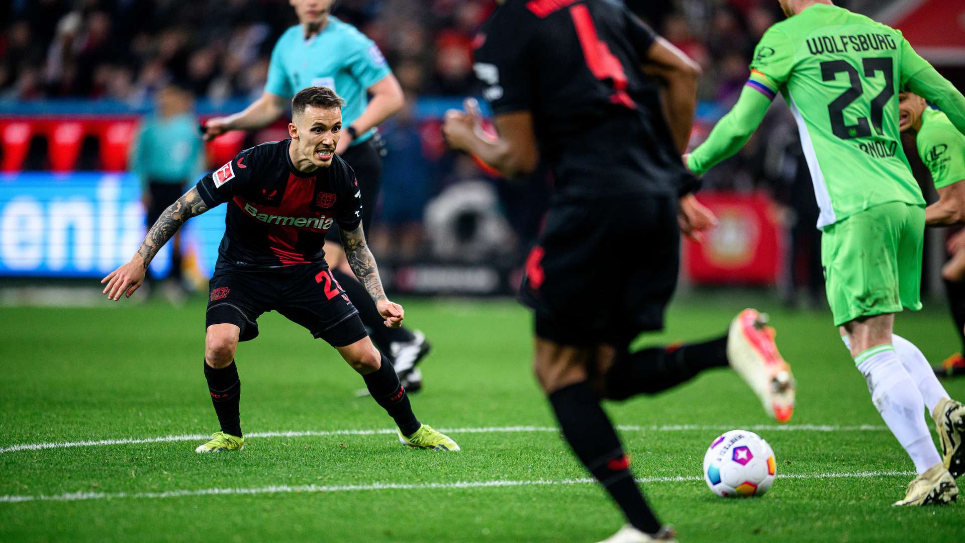 © Bayer 04 Leverkusen Fussball GmbH