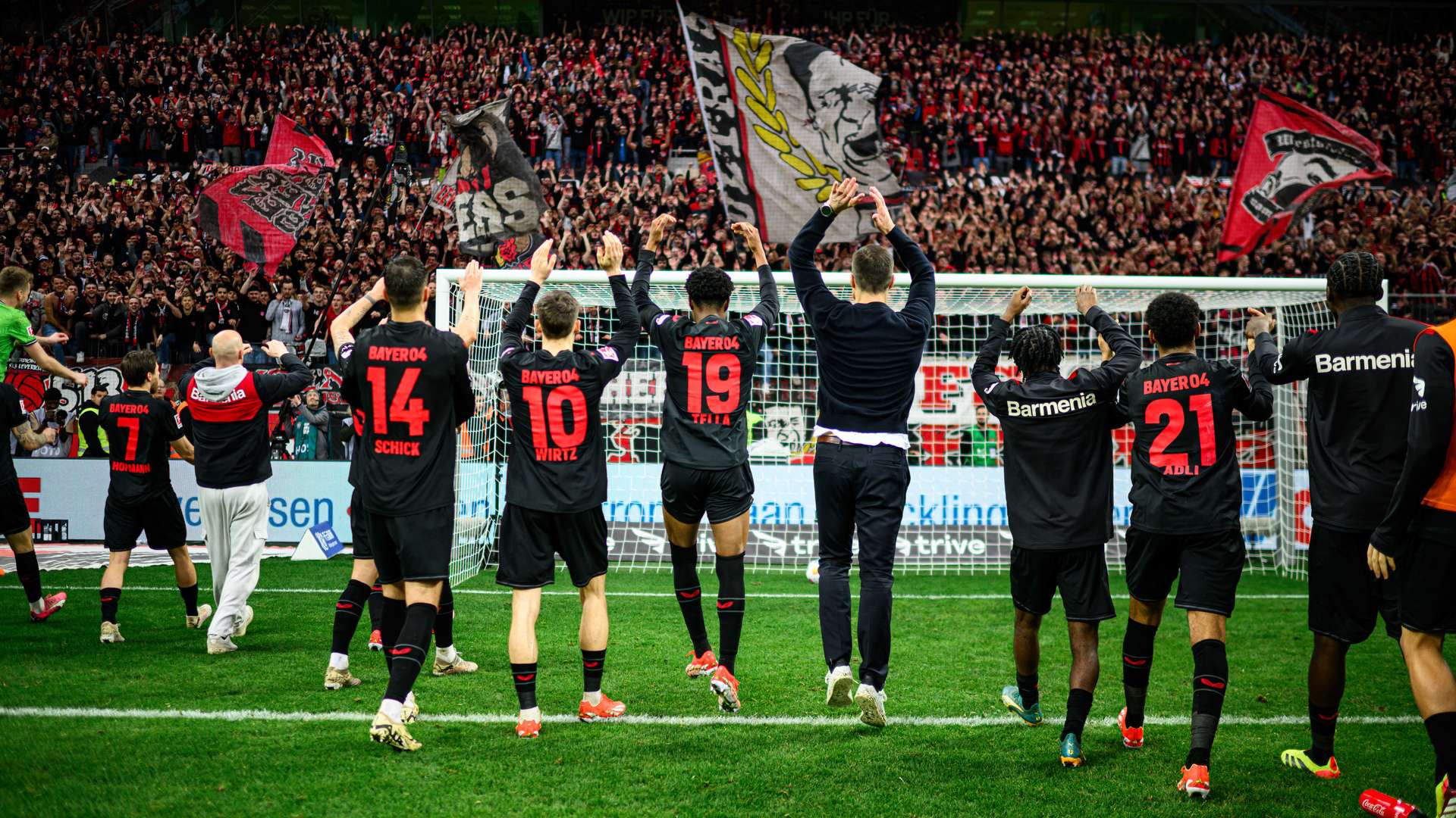 © Bayer 04 Leverkusen Fussball GmbH