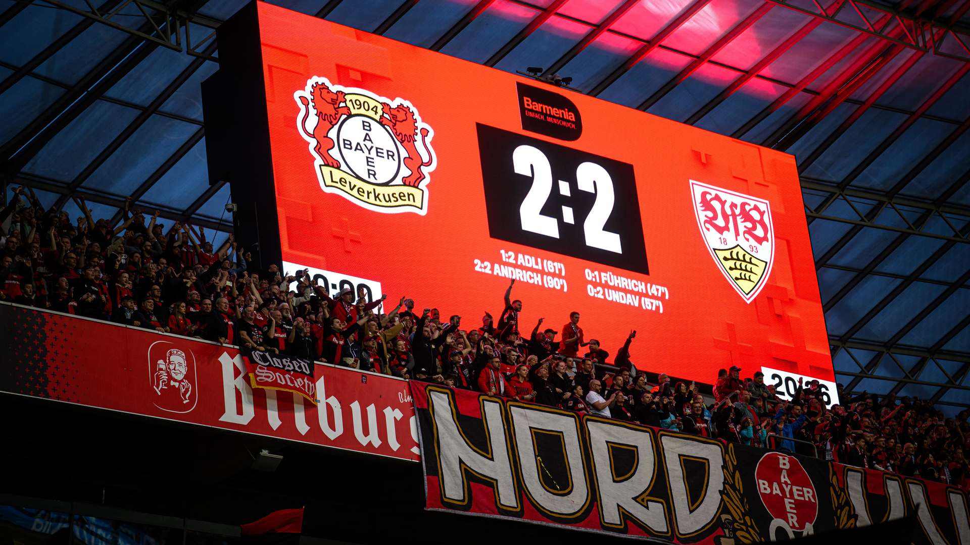 © Bayer 04 Leverkusen Fussball GmbH