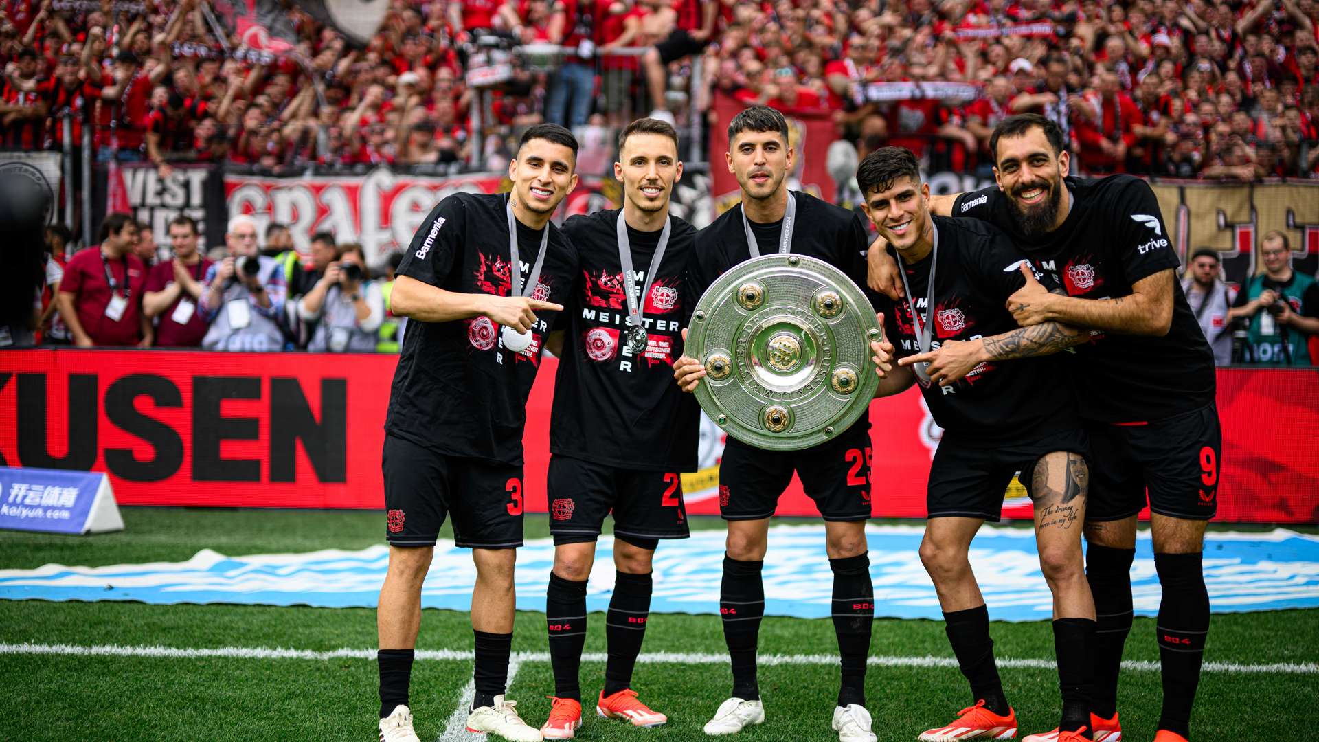 © Bayer 04 Leverkusen Fussball GmbH