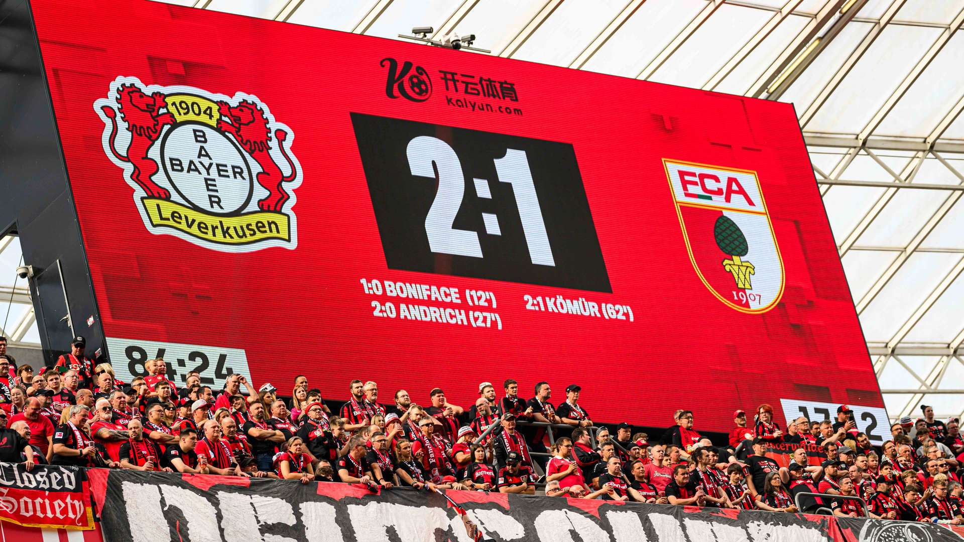 © Bayer 04 Leverkusen Fussball GmbH