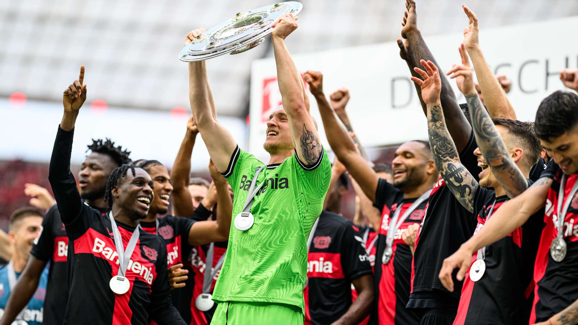 © Bayer 04 Leverkusen Fussball GmbH