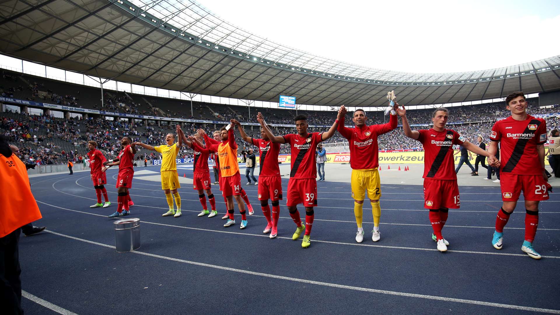 © Bayer 04 Leverkusen Fussball GmbH