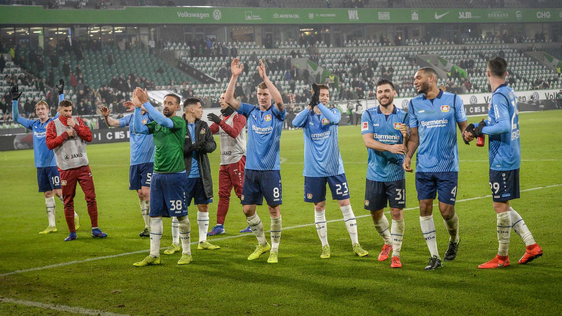 © Bayer 04 Leverkusen Fussball GmbH