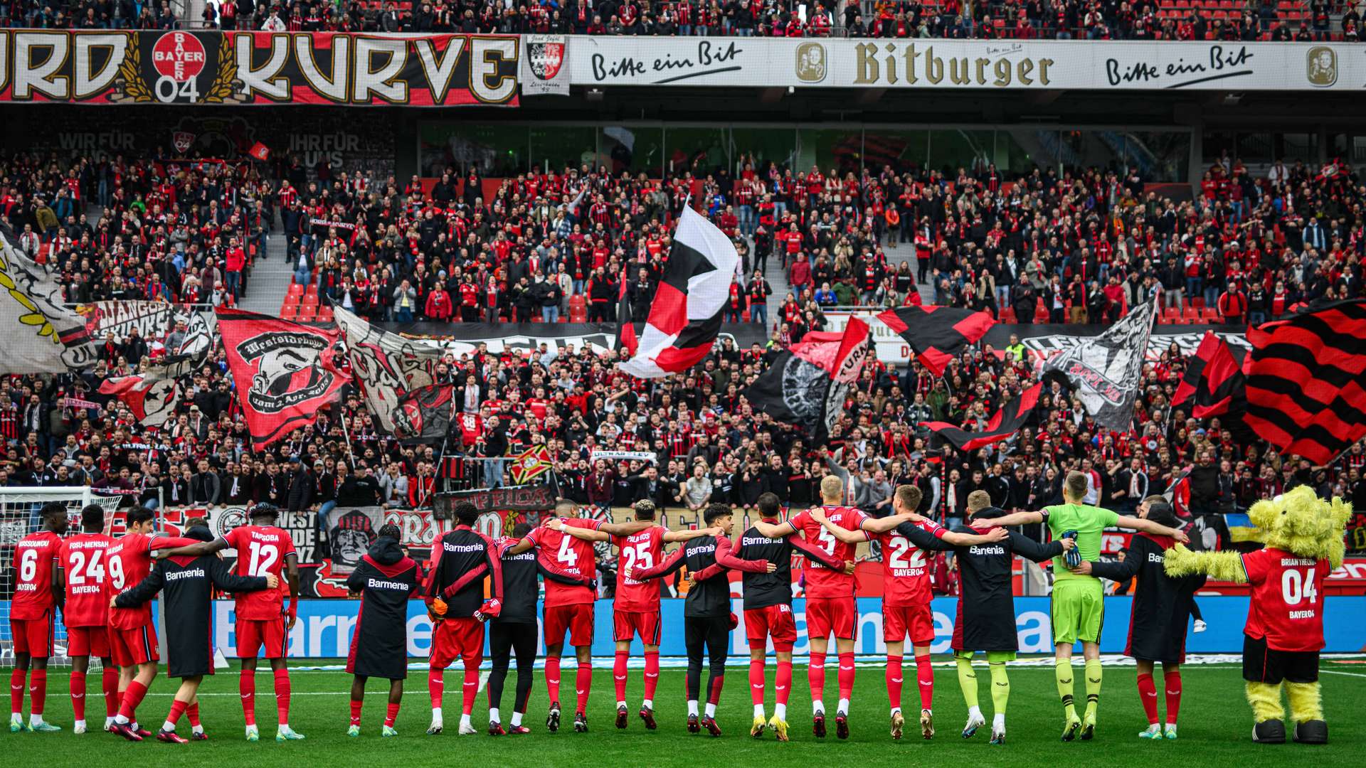 © Bayer 04 Leverkusen Fussball GmbH