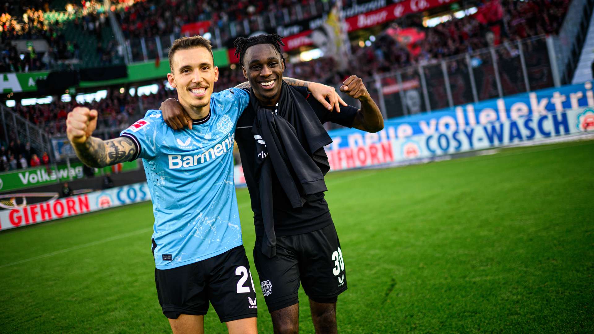 © Bayer 04 Leverkusen Fussball GmbH