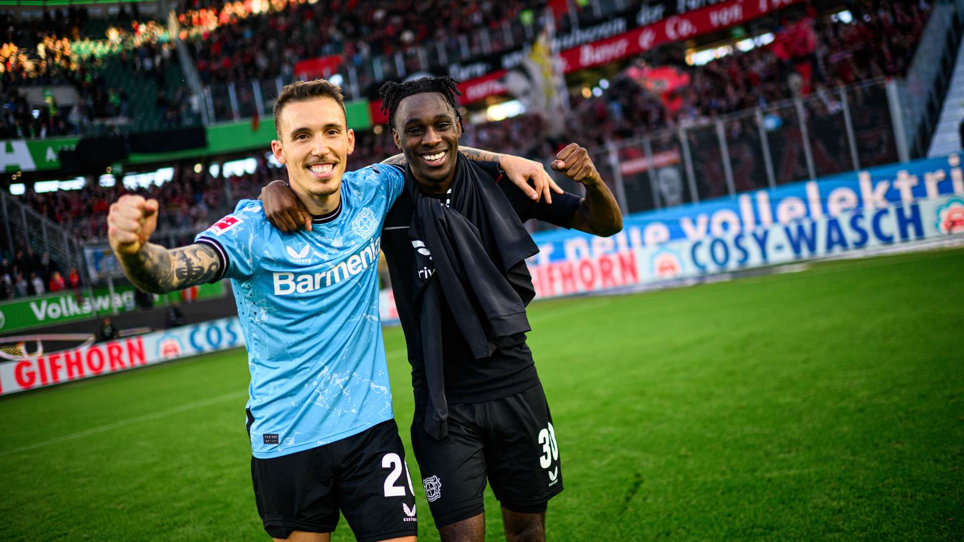 © Bayer 04 Leverkusen Fussball GmbH