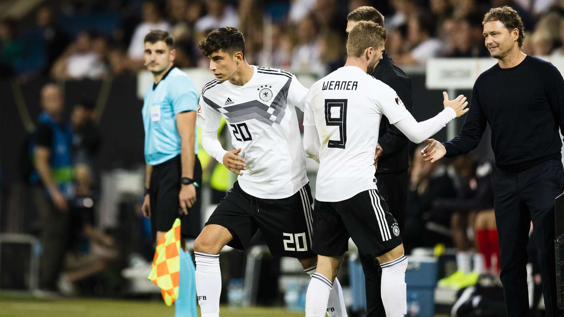 Julian Brandt trifft bei Kai Havertz’ Länderspiel-Debüt | Bayer04.de