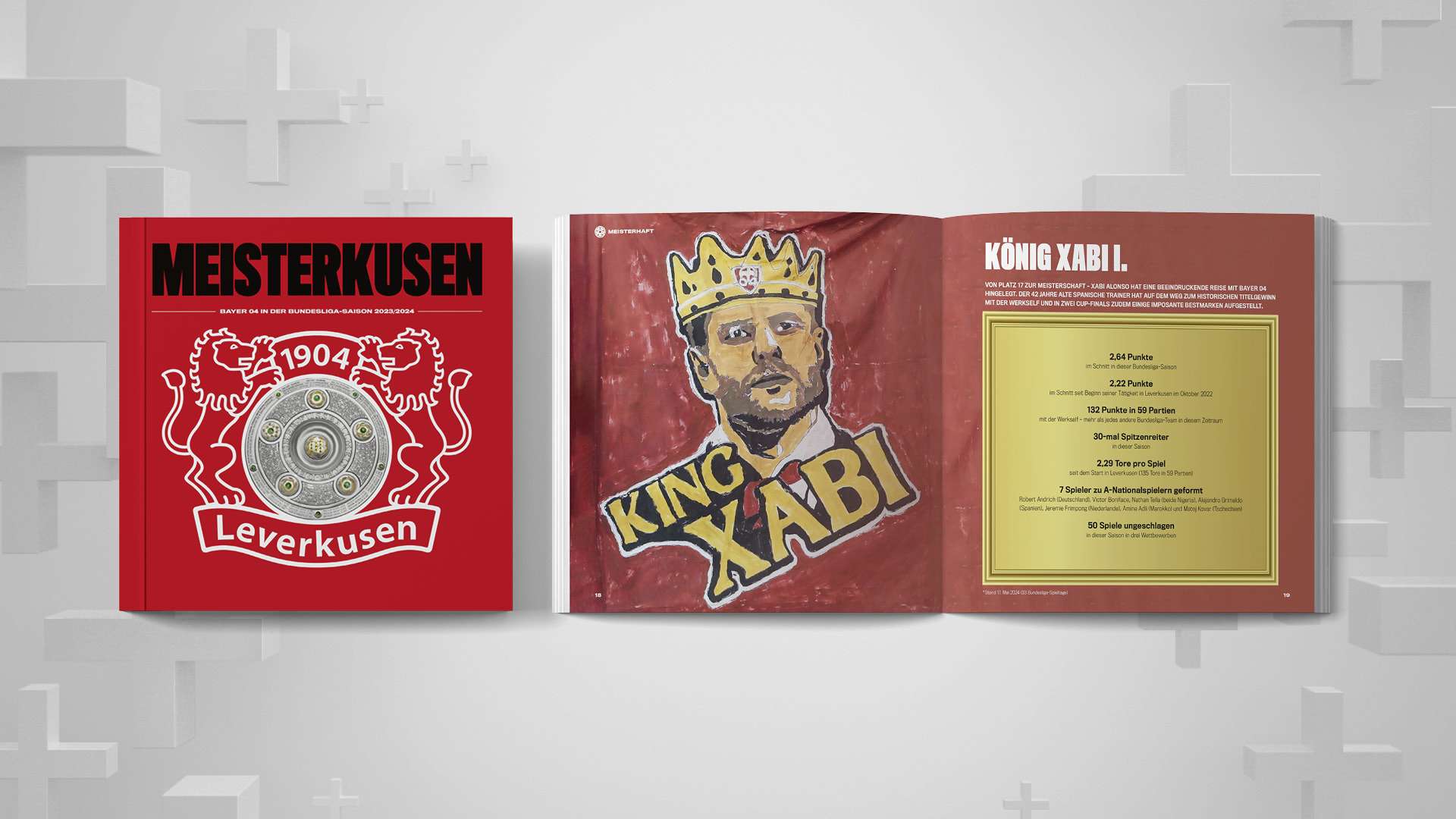 Werkself-Magazin Meister-Ausgabe