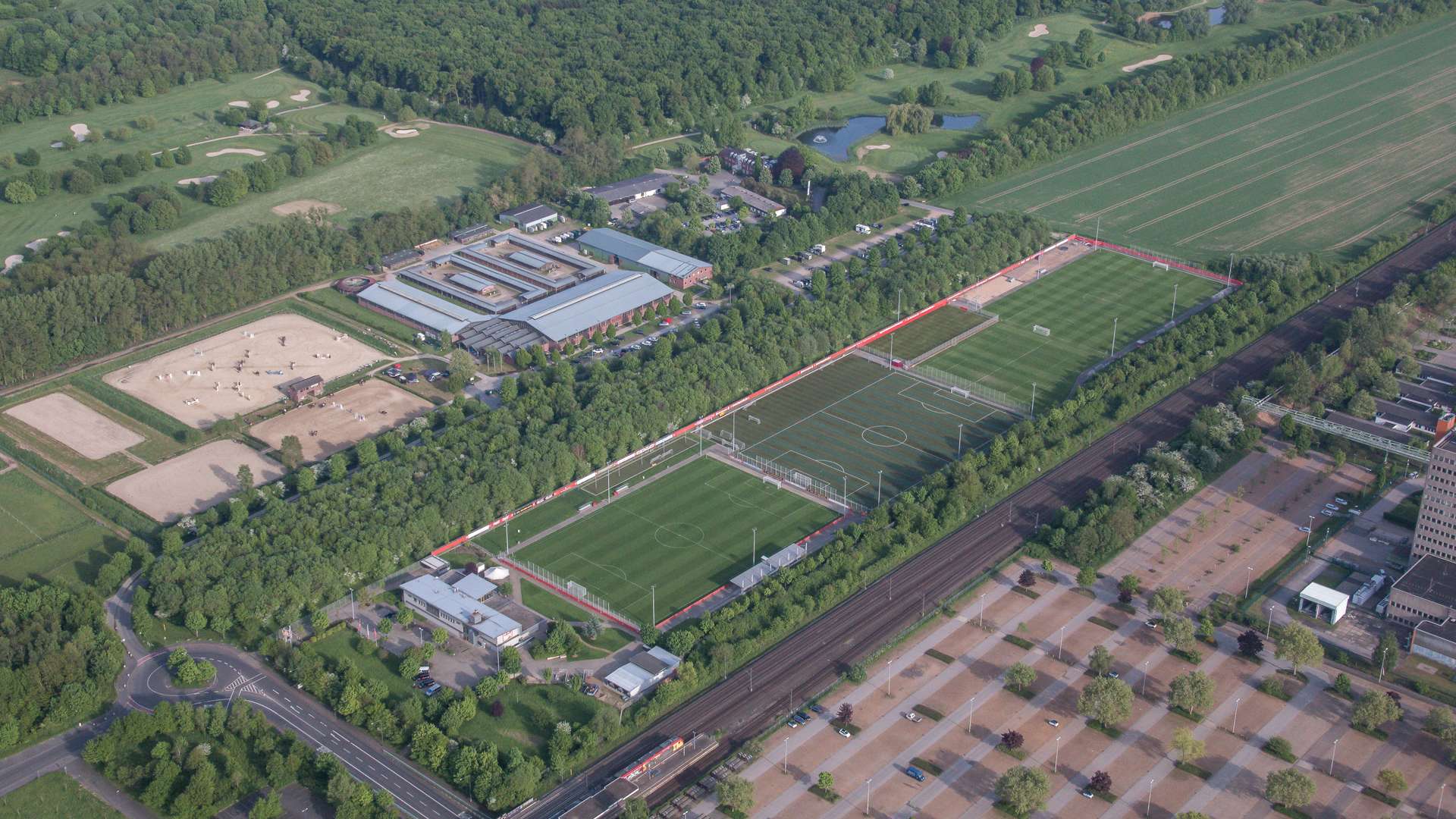 Vista aérea de Kurtekotten