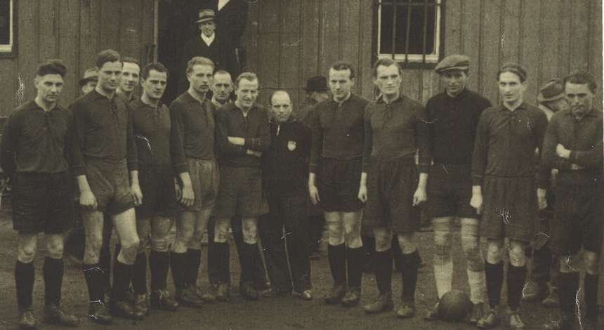 Mannschaftsfoto 1946/47