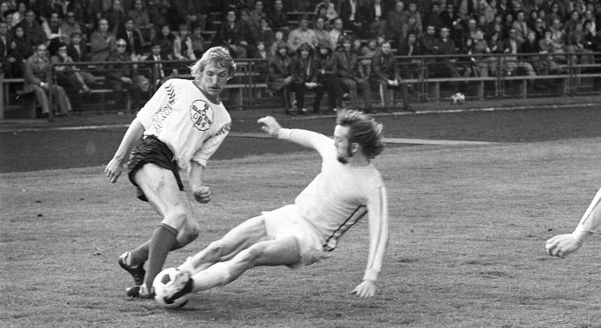 Bayer 04 im Jahr 1975