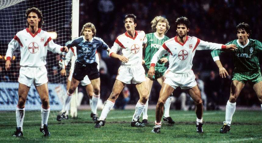 UEFA-Cup '88 - ein heldenhafter Abwehrfight | Bayer04.de