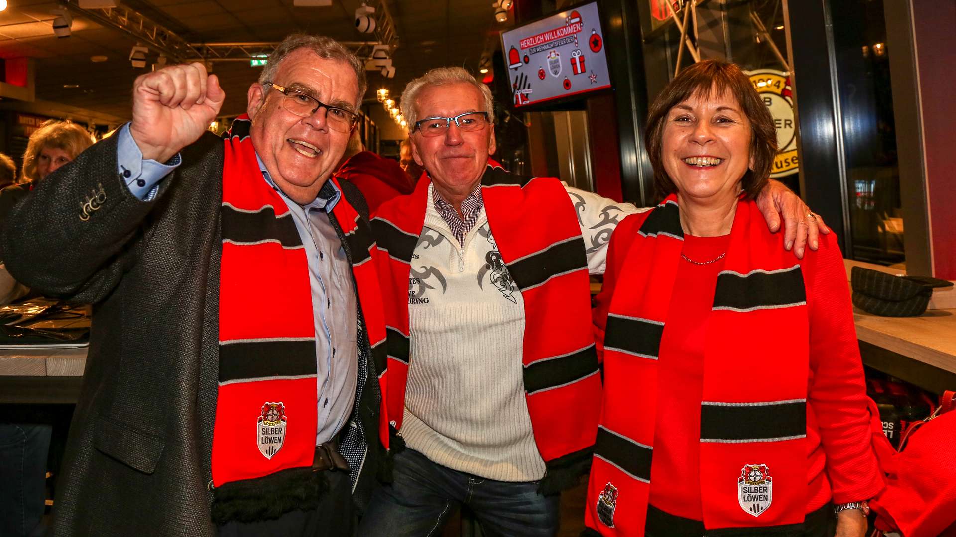 Silberlöwen-Weihnachtsfeier