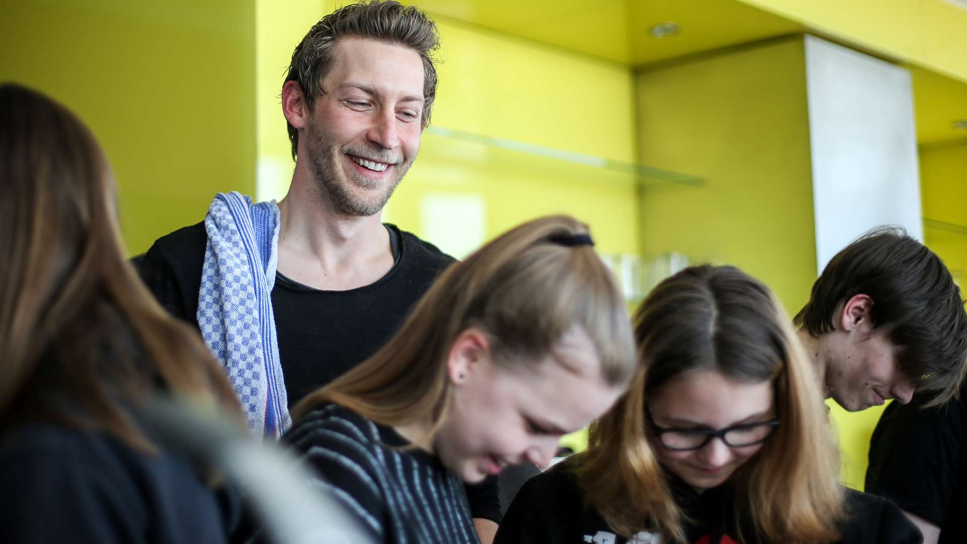 Convivencia con Stefan Kiessling