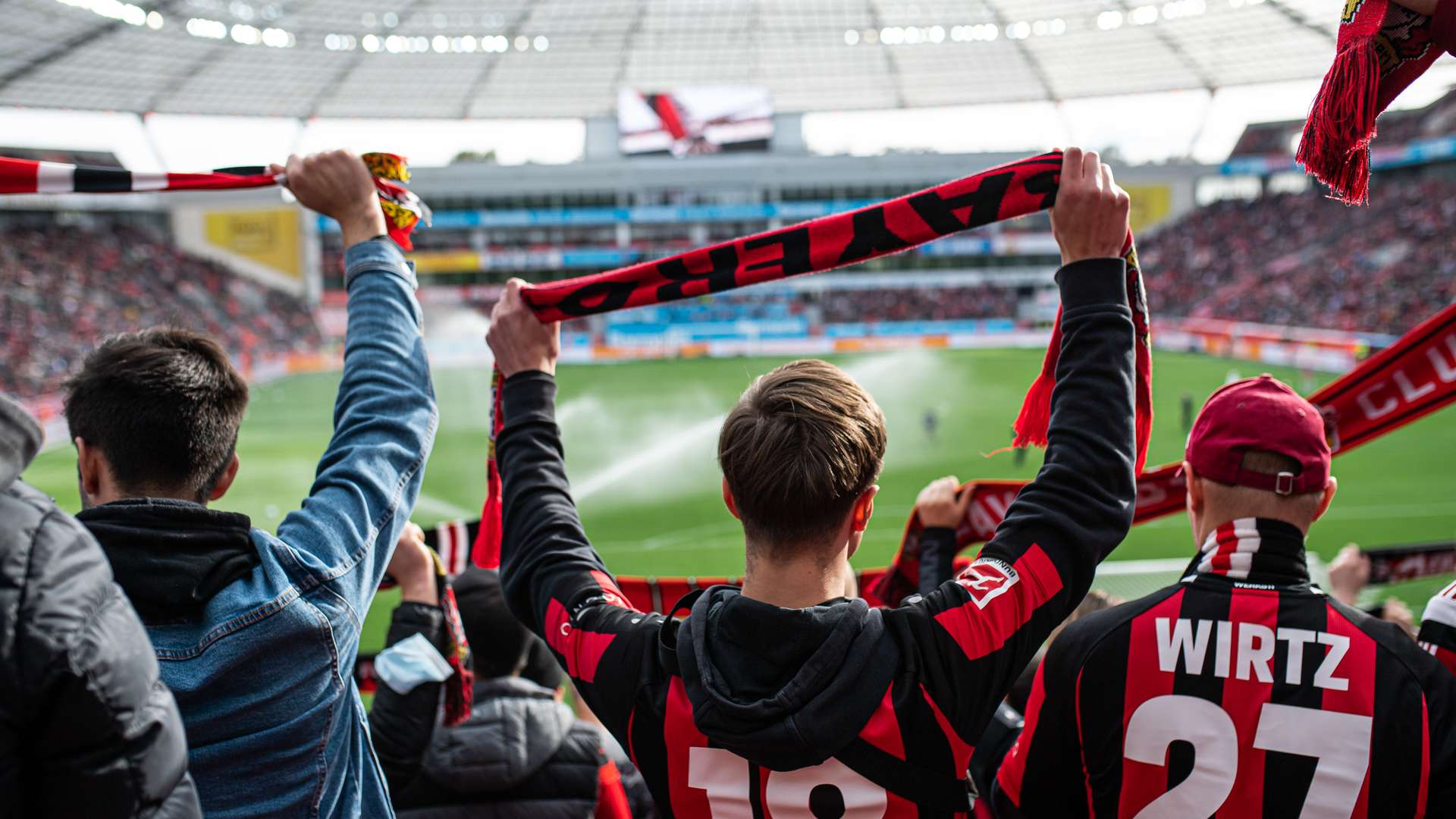 "Toda la acción de cerca"