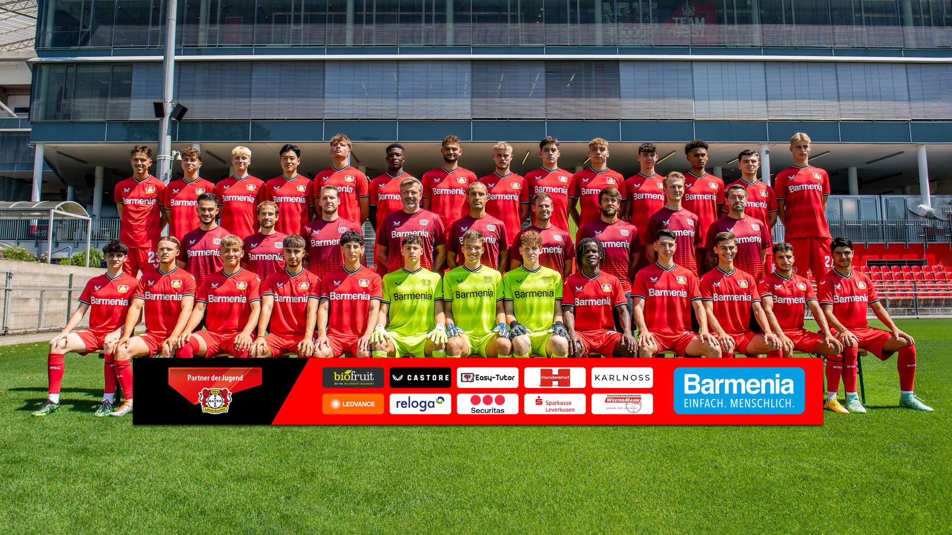 Bayer 04 Leverkusen U19 Bayer04.de