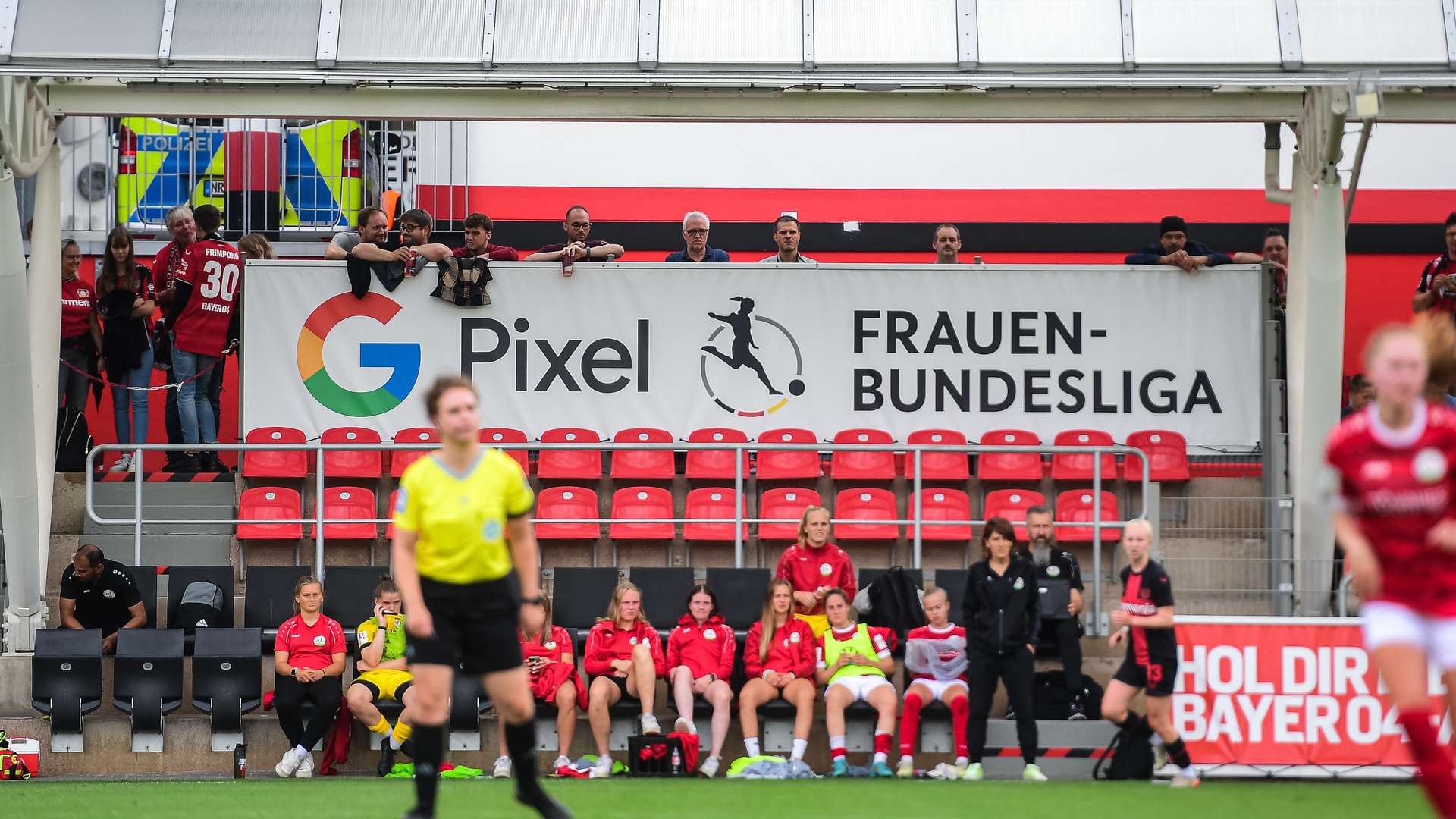 Google Pixel Frauen-Bundesliga
