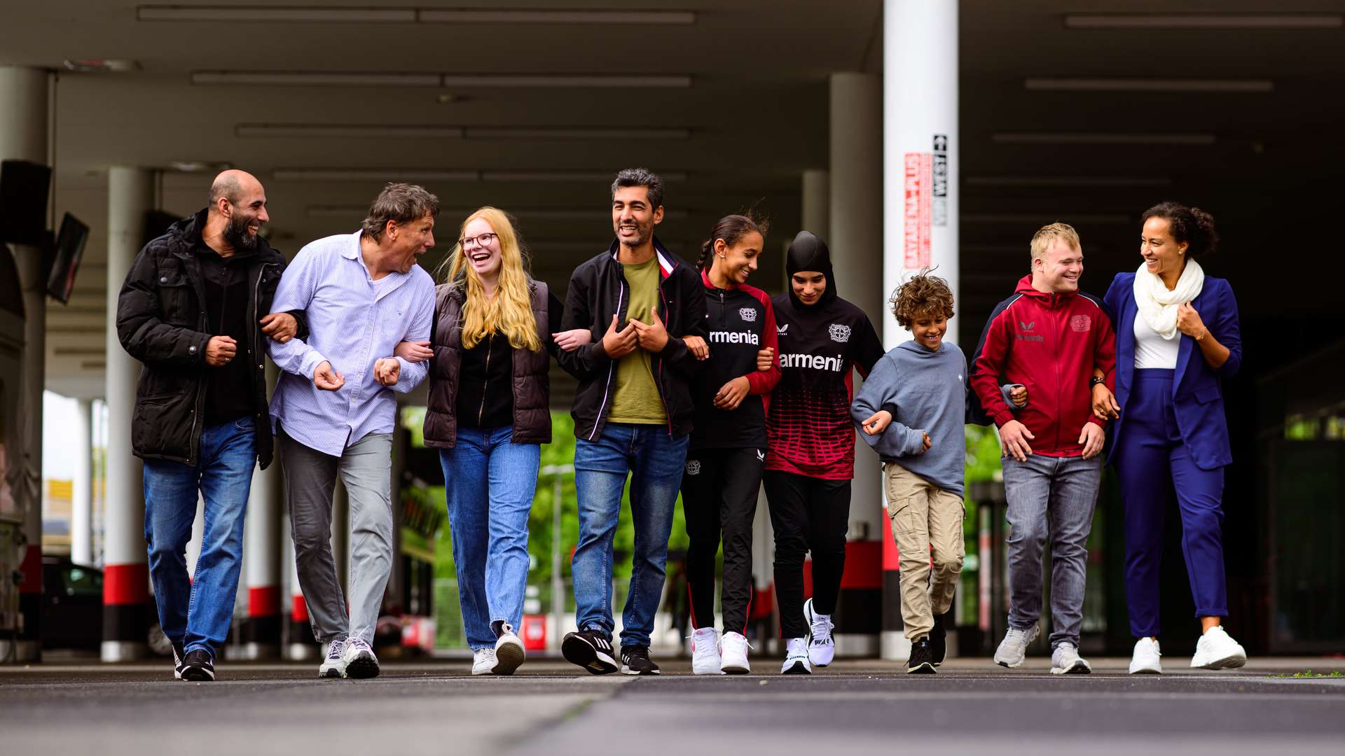 Seguridad para todos en el BayArena