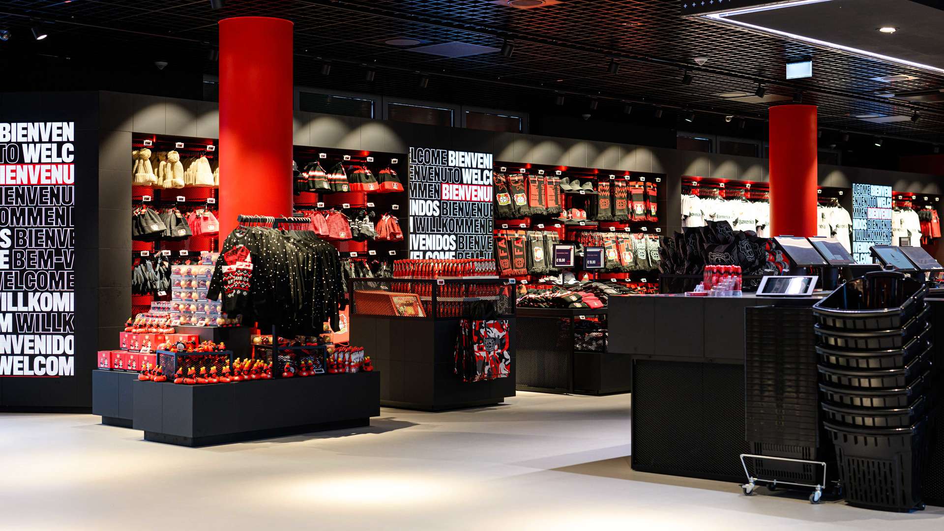 Fanartikel in der Fanwelt