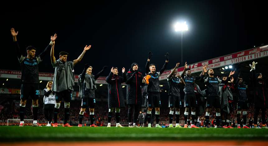 Jubel bei der Werkself