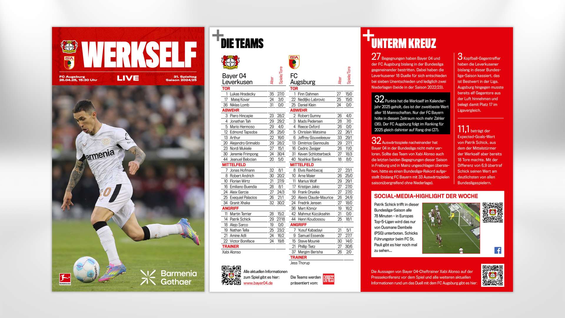 Werkself-Live #B04FCA