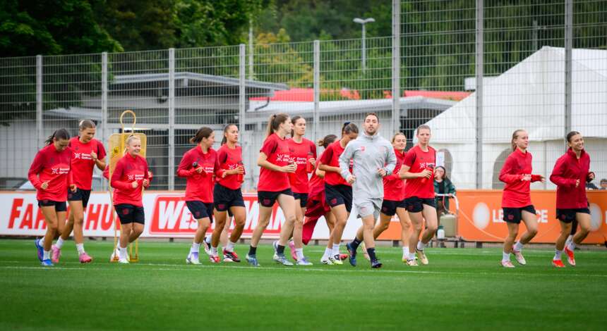 Vorbereitung der Frauen