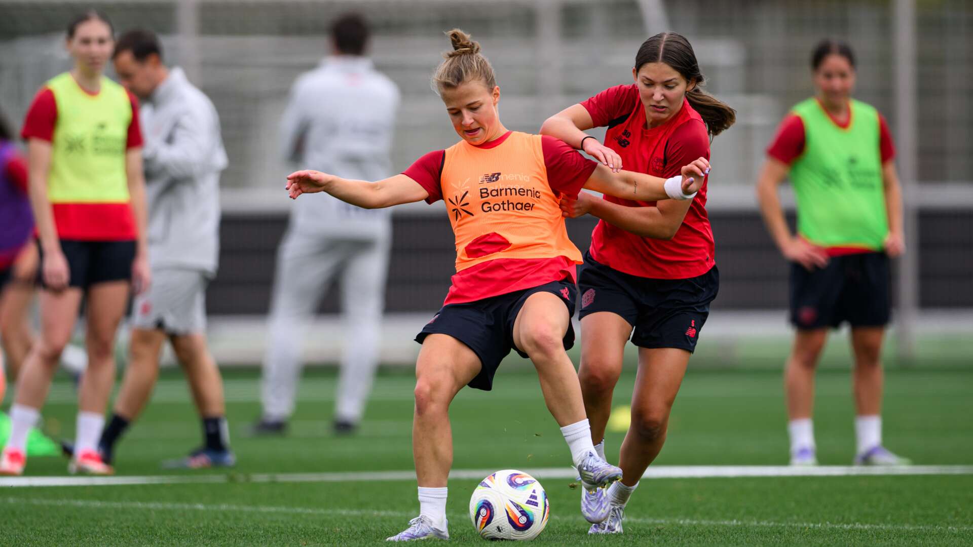 Kristin Kögel und Ida Daedelow
