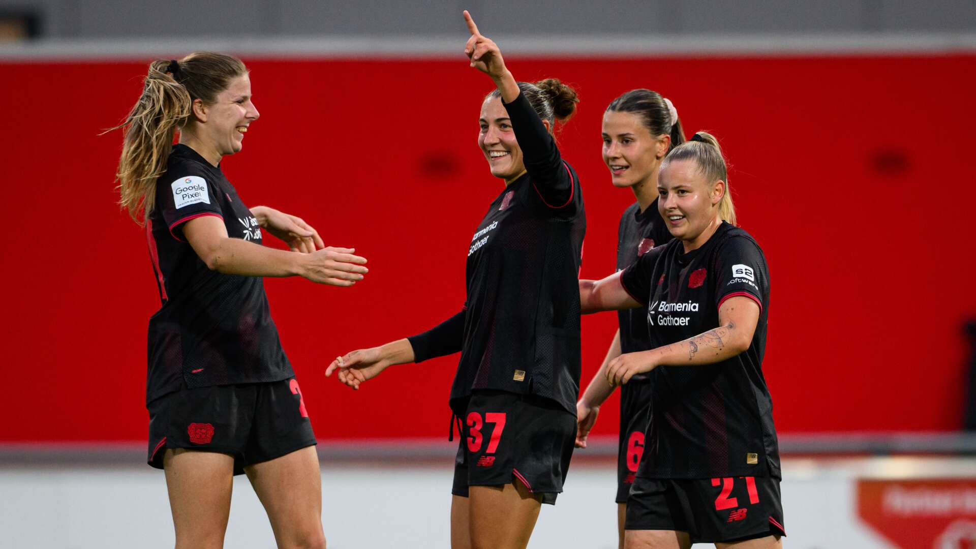 Torjubel von Carlotta Wamser