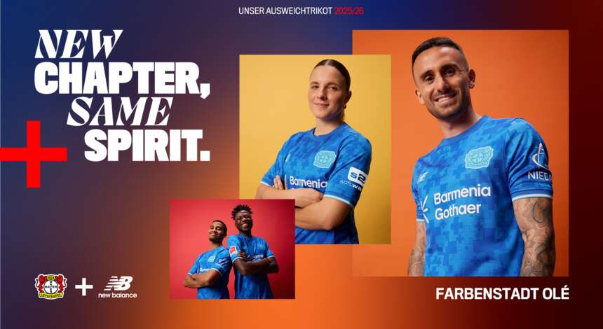 Ausweichtrikot 2025/26