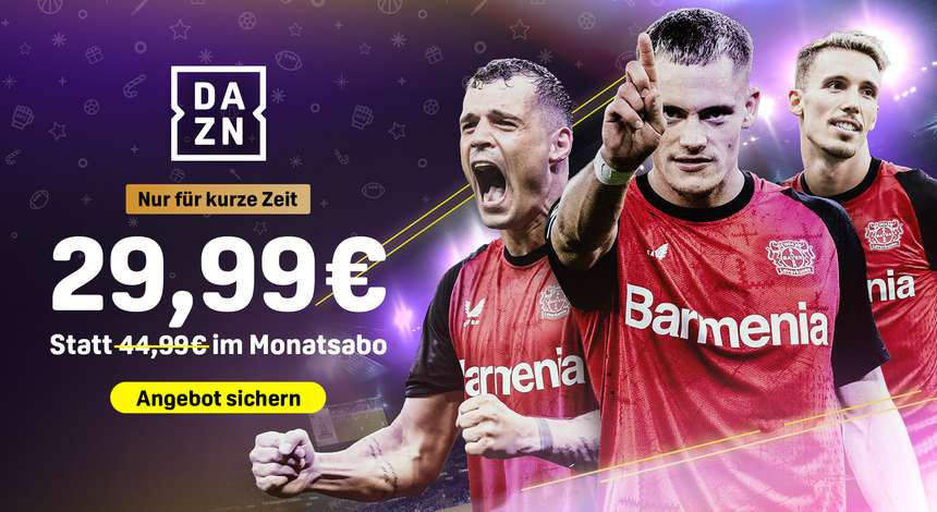 Angebot DAZN